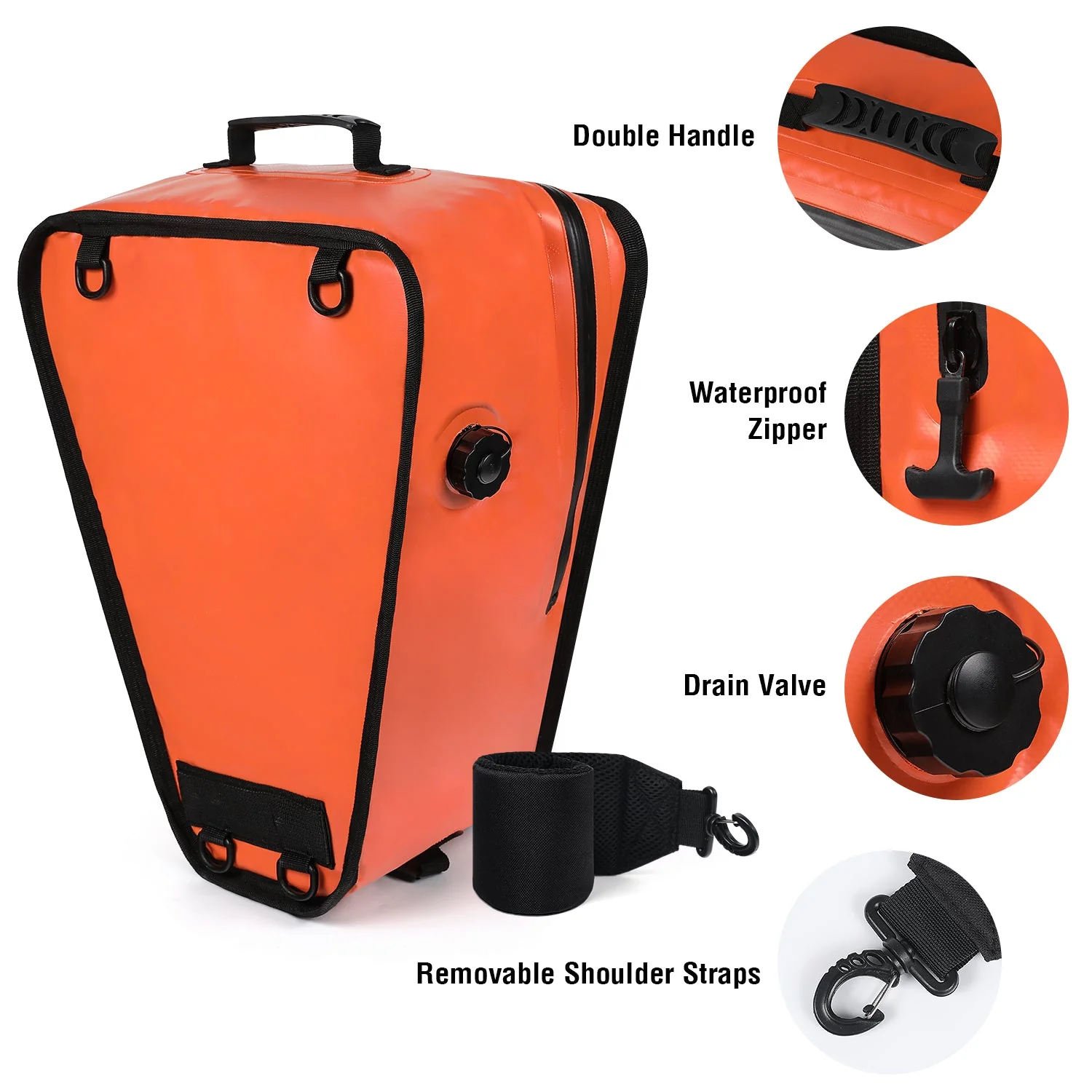 18" Kayak Fish Cooler Bag - Image 5