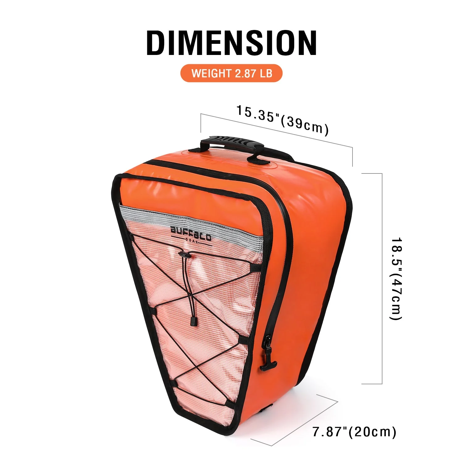 18" Kayak Fish Cooler Bag - Image 6