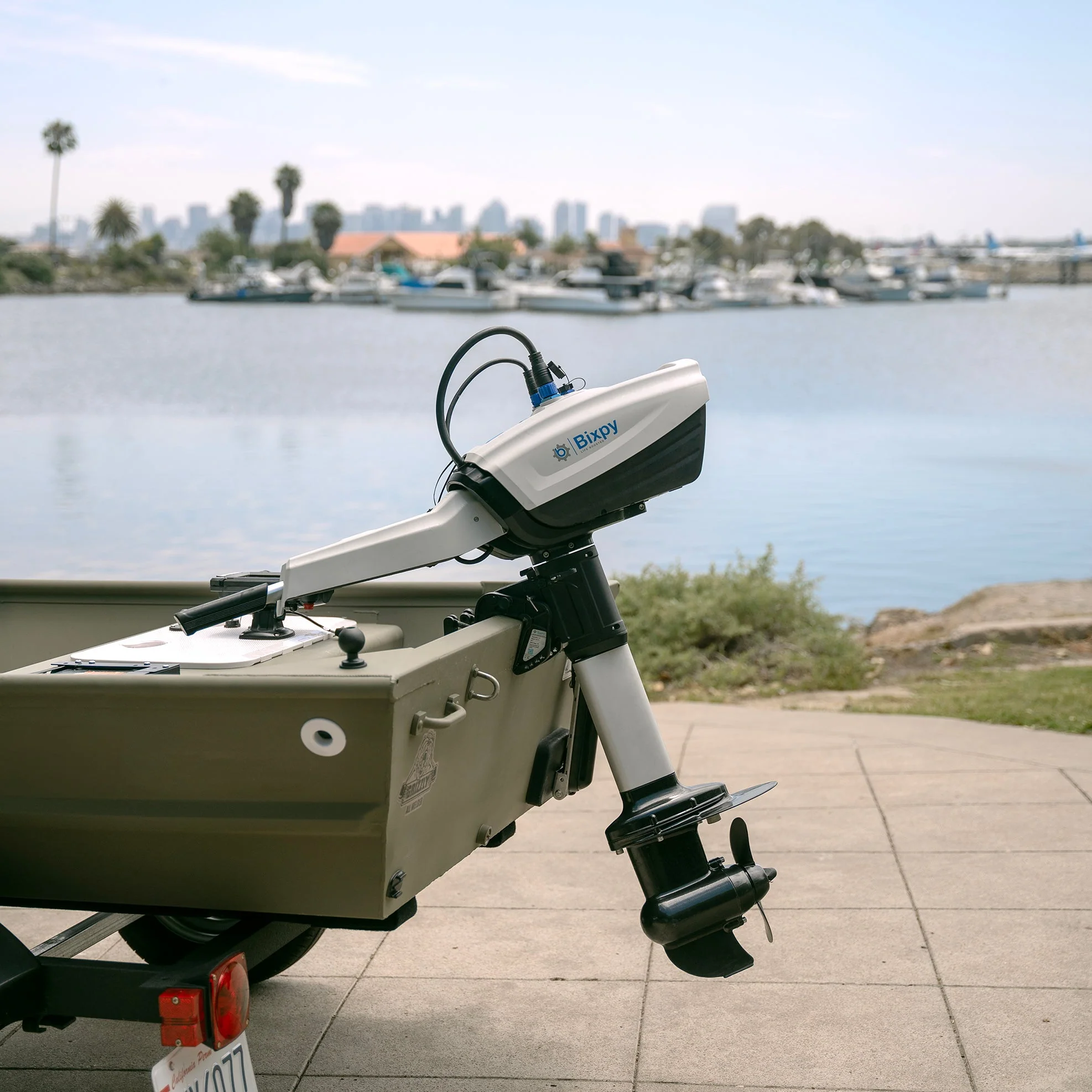 Bixpy N-3 Outboard Motor and Power Pack Kit - Image 3