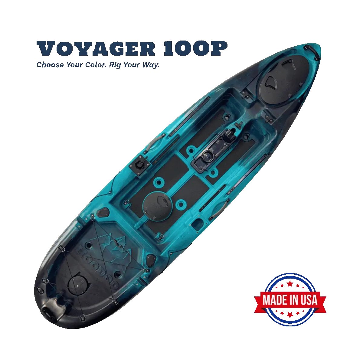 Sit-On-Top Fishing Kayaks