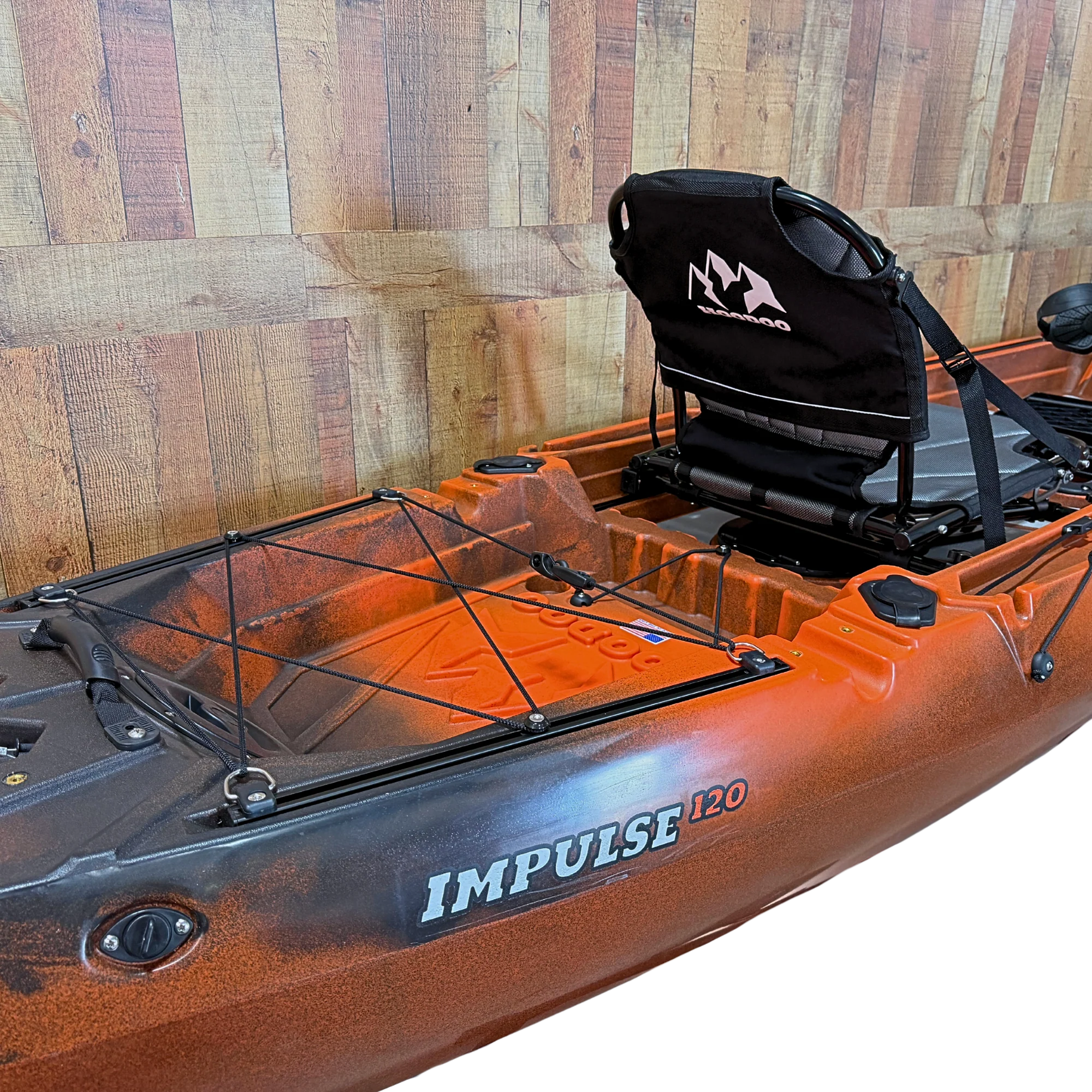 Hoodoo Impulse 120 Fin Drive Kayak - Image 12