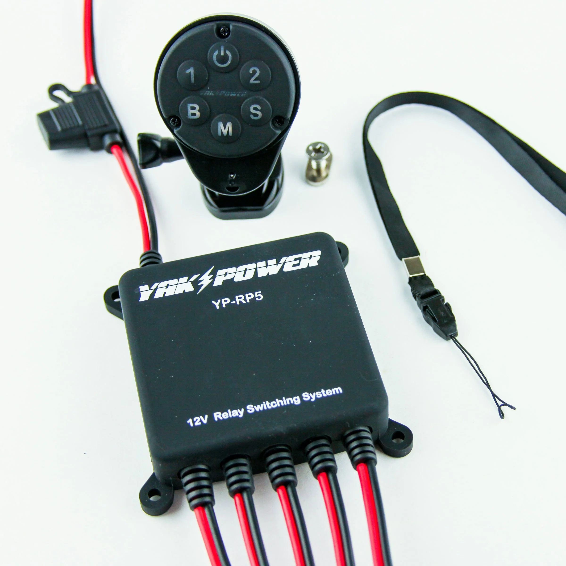 YP-RP5WR Five Circuit Wireless Digital Switching System - Image 5