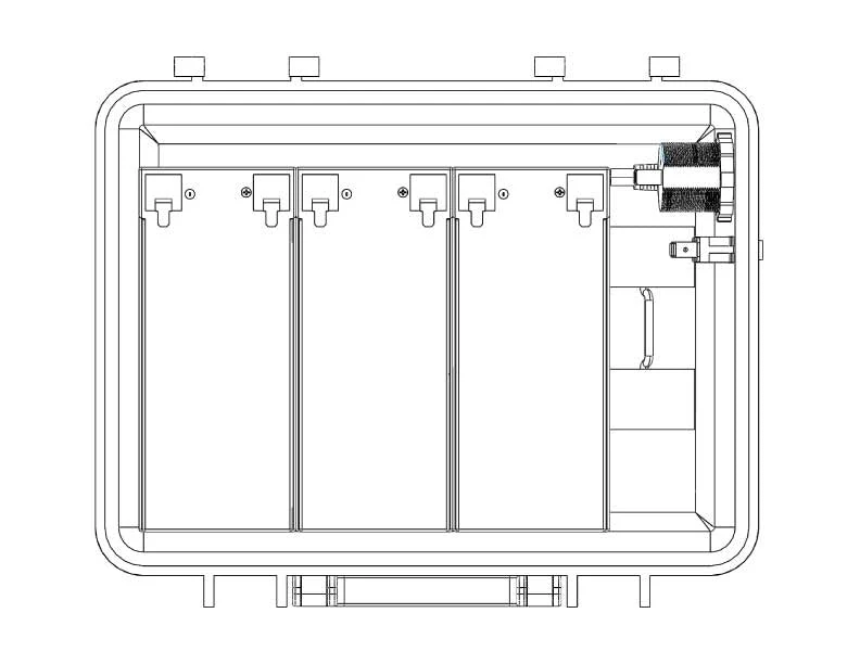 YP-BBK Power Pack Battery Box - Image 11